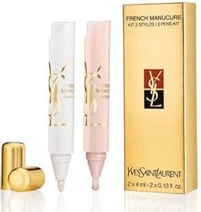 french manicure yves saint laurent